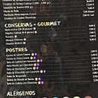Las Brasas menu