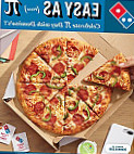 Domino's Pizza food