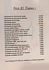 Le Vin Et Un Plat Saint-symphorien menu
