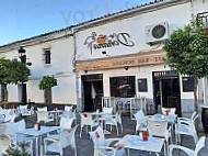 Café Doñana food