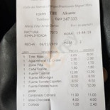 La Taberna Del Mercat Speisekarte