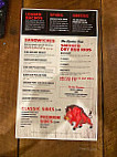 Hucklebuck Smoke Grill menu