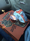 Little Caesars Pizza outside