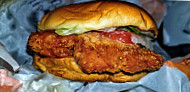 Tribeca Burger Hot Dog food
