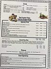 Famous Subs Pizza menu