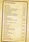 La Côte Braisée menu