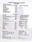 Gingerbread Bakery Snack menu