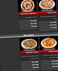 Pizza Andiamo menu