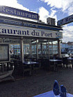 Restaurant du port inside