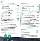 Campanile Clermont-ferrand Sud menu