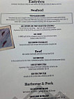 Denali menu