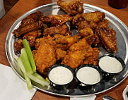 Native Grill Wings food