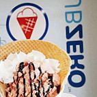 Sub Zero Nitrogen Ice Cream food