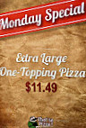 Thatsa Pizza menu