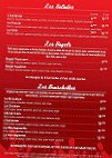 Le Brooklyn menu