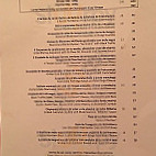 Goya Restaurante menu
