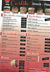 Carlito Pizza menu