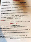 Tumbledown Cafe menu