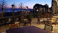 La Terrasse De La Paix 1st Floor Restaurant Lounge Bar inside