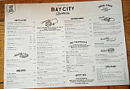 Bay City Burrito menu