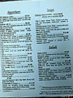 Bangkok Cafe menu