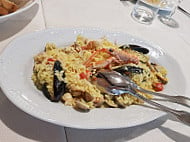 Villa Reale Resort food