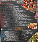 Aroma Pizza menu