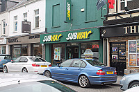 Subway outside