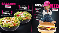 New School Tacos - Marseille menu