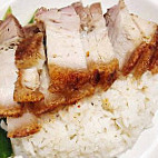 Fatty Chicken Rice food