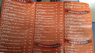 Hejls Pizza menu