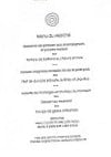 Bistro De Montcaud menu