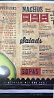 3 Hermanos menu