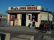 Red's Java House outside