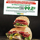 Subway Sandwiches & Salads food