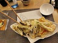 Wasabi Blue food