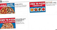 Domino's Pizza Bourges Gare menu