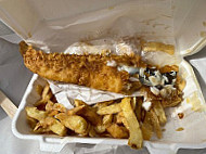 Lenny's Fish And Chips food