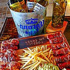 The Crazy Lobster Bar & Grill food