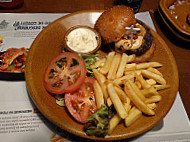 Foster's Hollywood food