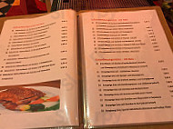 Hong Kong Bistro menu
