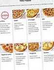 Pizza Hut menu