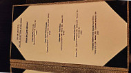 Aqva menu