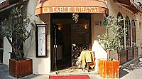 La Table Libanaise outside