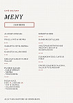 Soltuna Restaurang Cafe menu