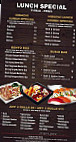 Fuji Hibachi Sushi menu