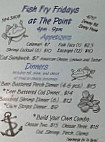 The Point menu