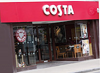 Costa Coffee inside