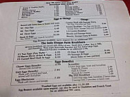 The Laconia Soda Shoppe menu