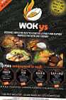 Wokys menu